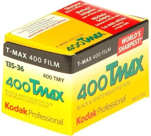 Фотопленка Kodak T-Max 400 135/36 фото