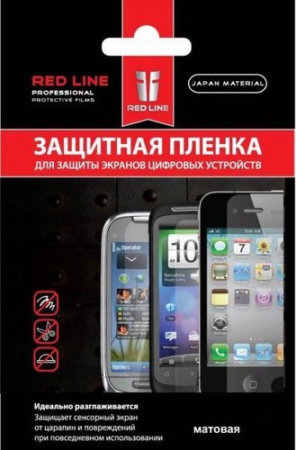 Защитная пленка для HTC Desire 526G матовая, Red Line фото