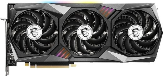 Видеокарта MSI GeForce RTX 3070 Gaming Trio Plus 8GB LHR фото