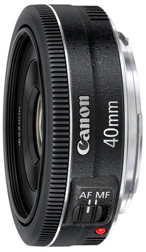 Объектив Canon EF 40mm f/2.8 STM фото