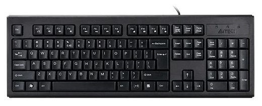 Клавиатура A4Tech KR-83, черный фото