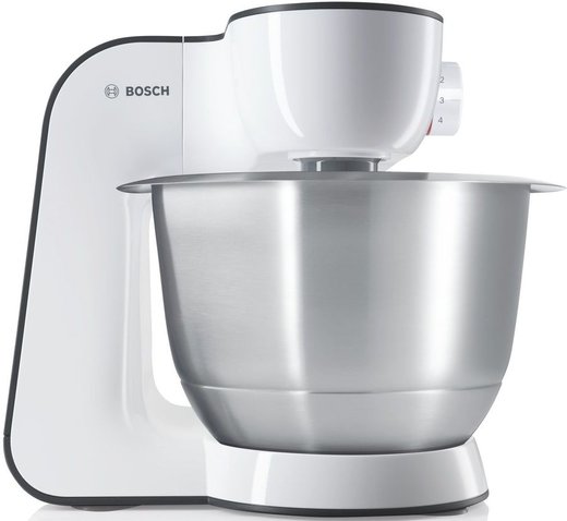 Кухонный комбайн Bosch MUM54A00 900Вт серый/белый фото