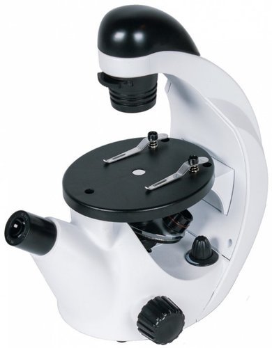 Микроскоп школьный Эврика 40х-320х инвертированный (фуксия) фото