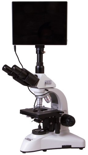 Микроскоп цифровой Levenhuk MED D20T LCD, тринокулярный фото