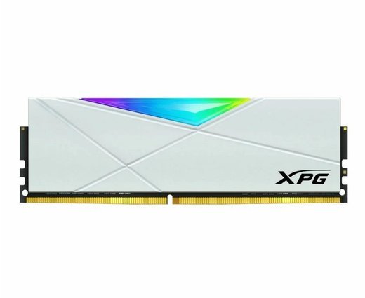 Память оперативная DDR4 32Gb Adata XPG Spectrix D50 3600MHz RGB, белый радиатор фото