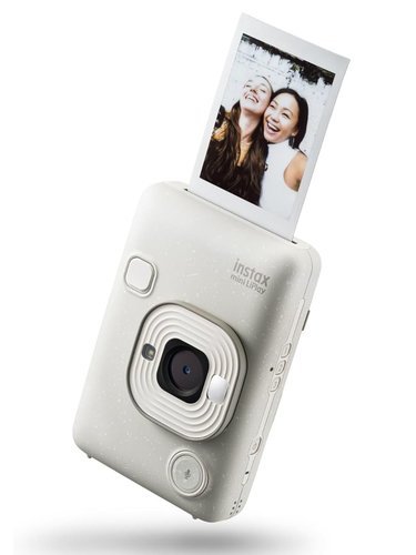 Моментальная фотокамера Fujifilm Instax Mini LiPlay Hybrid Misty White фото