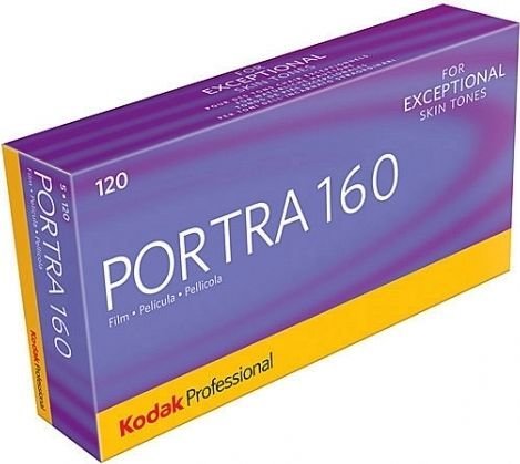 Фотопленка Kodak Portra 160 120/12 фото