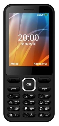 Мобильный телефон Vertex D525 Черный фото