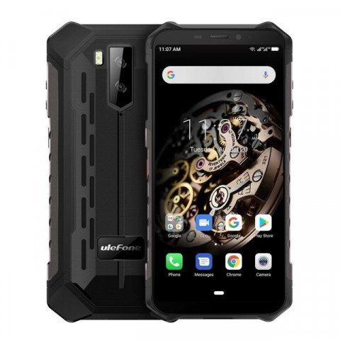 Смартфон Ulefone Armor X5 3/32Gb Черный фото