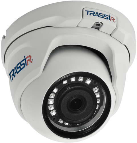 Видеокамера IP Trassir TR-D8111IR2 2.8-2.8мм цветная фото