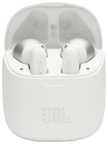 Наушники JBL T220TWS, белый фото