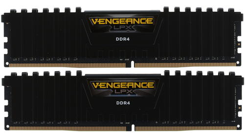 Память оперативная DDR4 16Gb (2x8Gb)Corsair Vengeance LPX 3200MHz (CMK16GX4M2B3200C16) фото