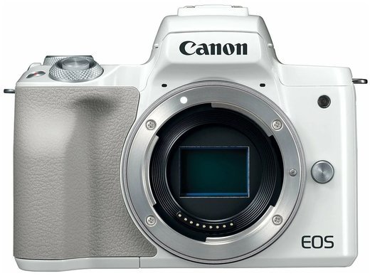 Беззеркальный фотоаппарат Canon EOS M50 body белый фото