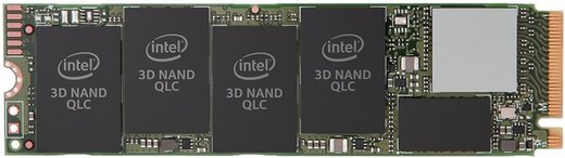 Жесткий диск SSD M.2 Intel 660P 512GB (SSDPEKNW512G8X1) фото