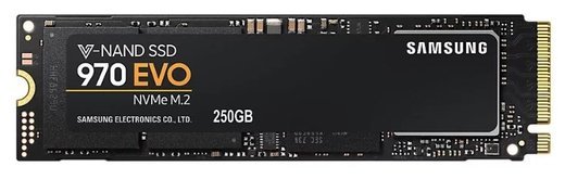 Жесткий диск SSD M.2 Samsung 970 EVO Plus 250Gb (MZ-V7S250BW) фото