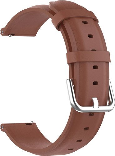 Ремешок Bakeey для часов Samsung Galaxy Watch 3/Huami Amazfit BIP, 20 мм, коричневый фото