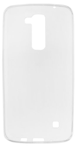 Чехол для смартфона LG K350E (K8) Silicone iBox Crystal (прозрачный), Redline фото