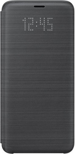 Чехол-книжка для Samsung (G960) Galaxy S9 LED-View черный фото