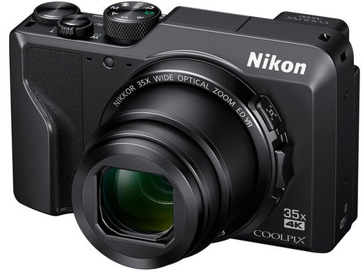 Цифровой фотоаппарат Nikon Coolpix A1000 черный фото