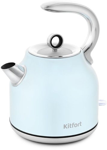 Чайник Kitfort KT-675-2 Голубой фото