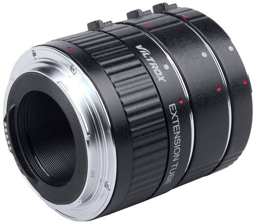 Удлинителные кольца Viltrox DG-G 12 мм 20 мм 36 мм для Canon EF EF-S 35mm объектив DSLR камеры фото