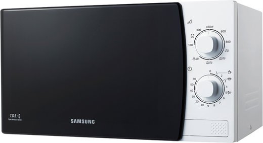 Микроволновая печь 23л Samsung ME81KRW-1 белый фото