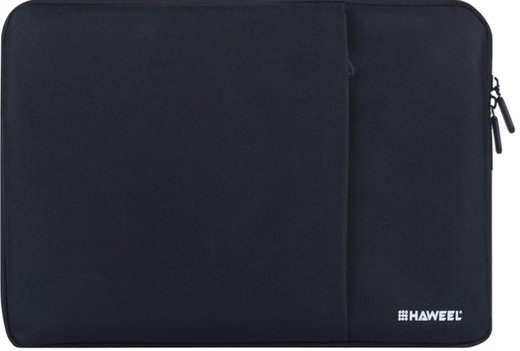 Противоударная сумка Haweel 13.3" для планшета, ноутбука 13.3"/MacBook Air / Pro / iPad Pro 12.9", черный фото