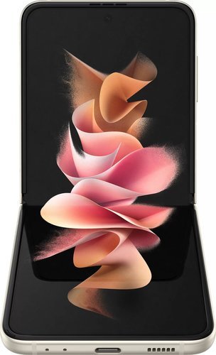 Смартфон Samsung (F711B) Galaxy Z Flip3 8/128GB Бежевый фото
