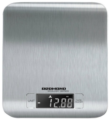 Весы кухонные электронные Redmond RS-M723 макс.вес:5кг серебристый фото