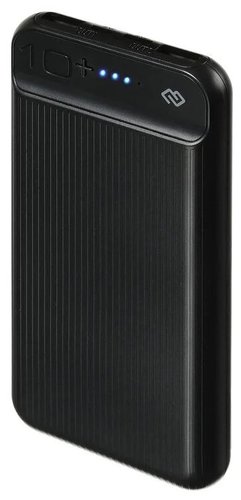 Внешний Аккумулятор Digma DG-10000-3U 10000 mAh, черный фото
