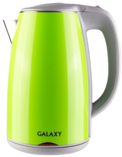 Чайник электрический Galaxy GL 0307 зеленый фото