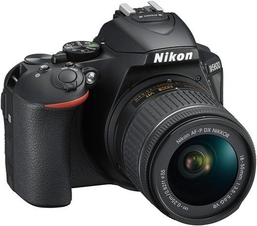 Зеркальный фотоаппарат Nikon D5600 Kit 18-140 VR AF-S фото
