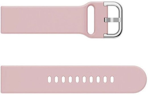 Силиконовый ремешок Bakeey для часов Haylou LS01, розовый фото