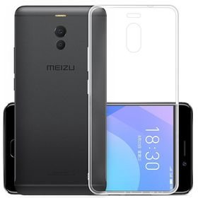 Чехол для смартфона Meizu M6 Note (прозрачный), Dismac фото