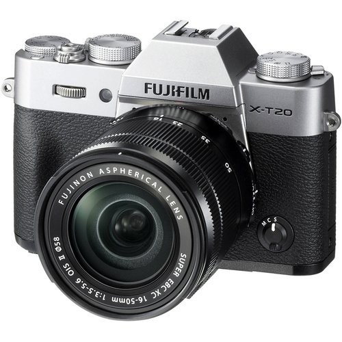 Фотоаппарат Fujifilm X-T20 Kit 16-50mm серебро фото