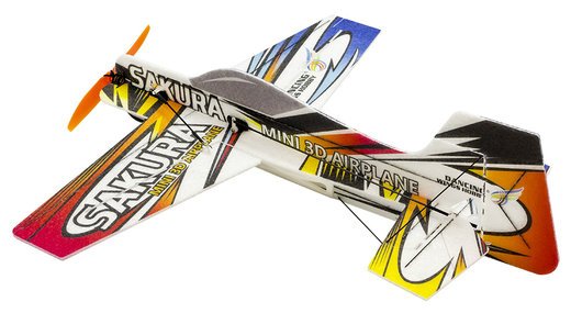Набор для сборки радиоуправляемого самолета Dancing Wings Hobby Sakura E210, мотор + пропеллер фото