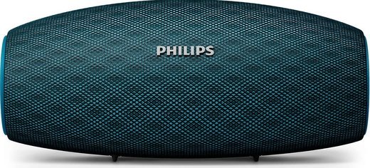 Портативная колонка Philips BT6900,синяя фото