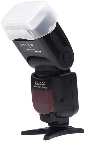 Вспышка TRIOPO TR-960 II для Nikon Canon Pentax DSLR Camera фото