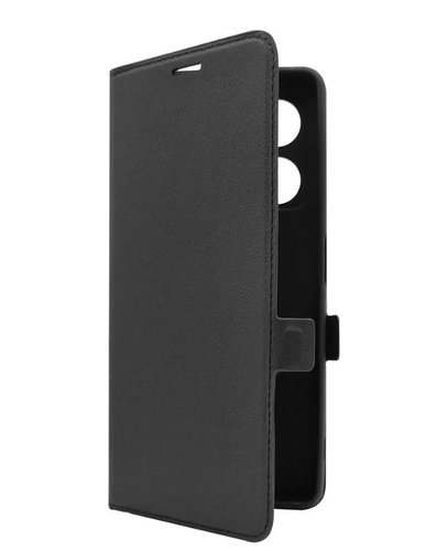 Чехол-книжка для Xiaomi Redmi Note 12 Pro+ черный, Book Case, BoraSCO фото