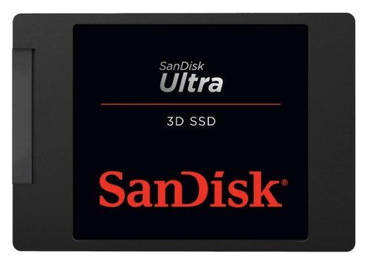 Жесткий диск SSD 2.5" SanDisk Ultra 250Gb (SDSSDH3-250G-G25) фото