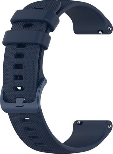 Силиконовый ремешок Bakeey для Huawei Watch GT 2 42MM/Honor Watch 2, 20 мм, синий фото