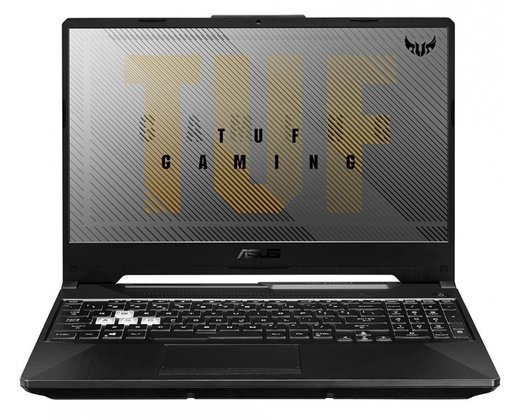Ноутбук ASUS TUF FX506LI-HN081 (Intel i5-10300H/16Gb/512Gb SSD/15.6" FHD IPS Anti-Glare 144Hz/NVIDIA GeForce GTX 1650 Ti 4Gb GDDR6/No OS) серый фото