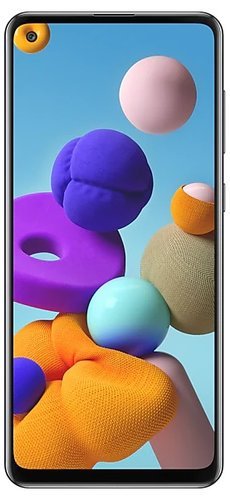 Смартфон Samsung (A217F) Galaxy A21s 3/32Gb Черный фото