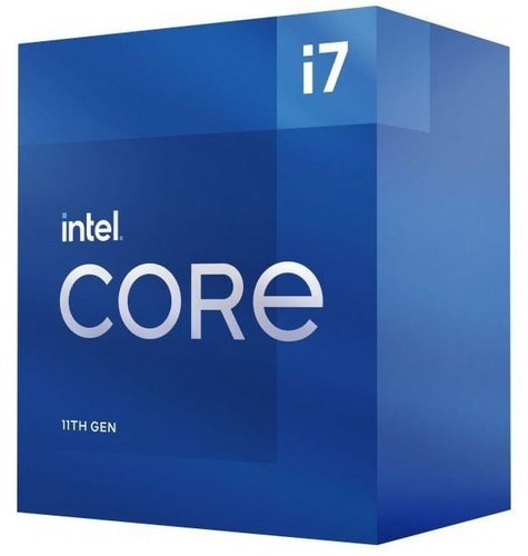 Процессор Intel Original Core i7 11700F Soc-1200 (BX8070811700F S RKNR) 2.5GHz BOX фото