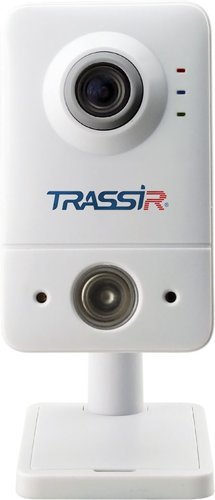 Видеокамера IP Trassir TR-D7121IR1W 2.8-2.8мм цветная корп.:белый фото