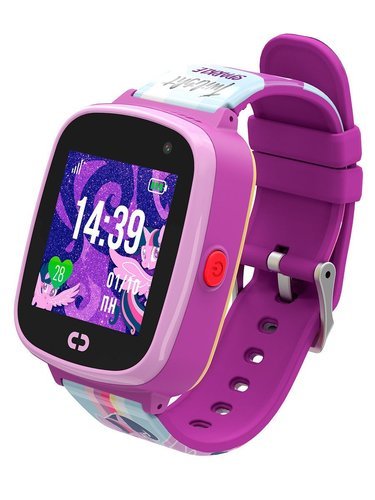 Смарт-часы Jet Kid Twilight Sparkle 40мм 1.44" TFT фиолетовый фото