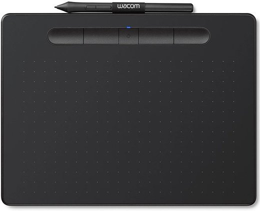 Графический планшет Wacom Intuos M Bluetooth (CTL-6100WLK-N), черный фото
