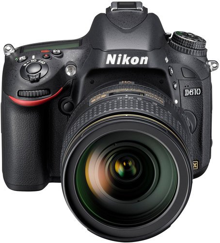Зеркальный фотоаппарат Nikon D610 Kit 24-120 f/4G VR ( фото