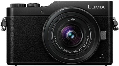 Фотоаппарат Panasonic Lumix DC-GX880 Kit 12–32 мм/F3.5– 5.6 ASPH. / MEGA O.I.S. (H-FS12032) черный фото