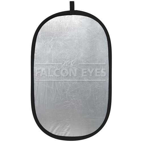 Отражатель Falcon Eyes RFR-2844S HL серебро/белый 71x112 см фото